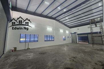 Single Storey Detached Warehouse at Kampung Besar, Bukit Mertajam