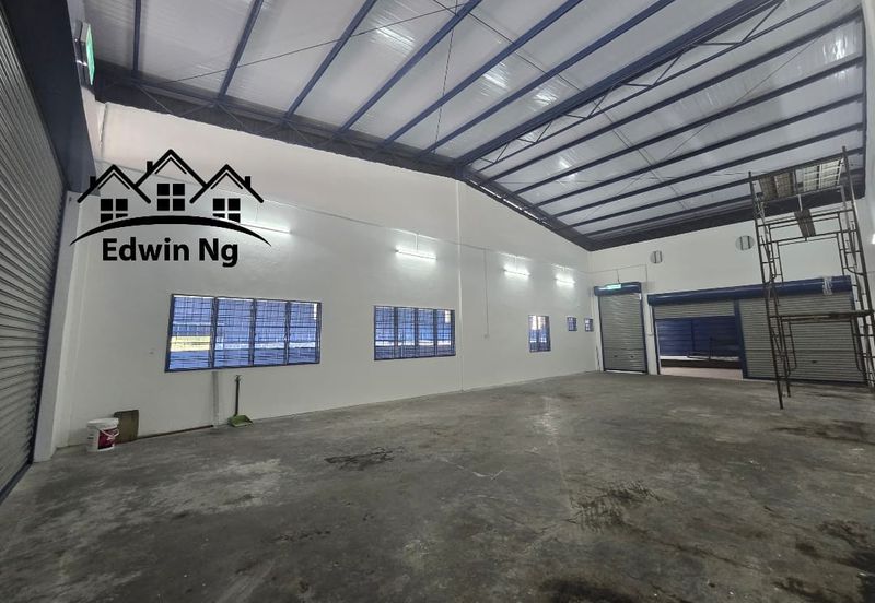 Single Storey Detached Warehouse at Kampung Besar, Bukit Mertajam