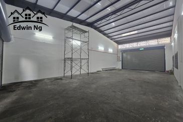 Single Storey Detached Warehouse at Kampung Besar, Bukit Mertajam