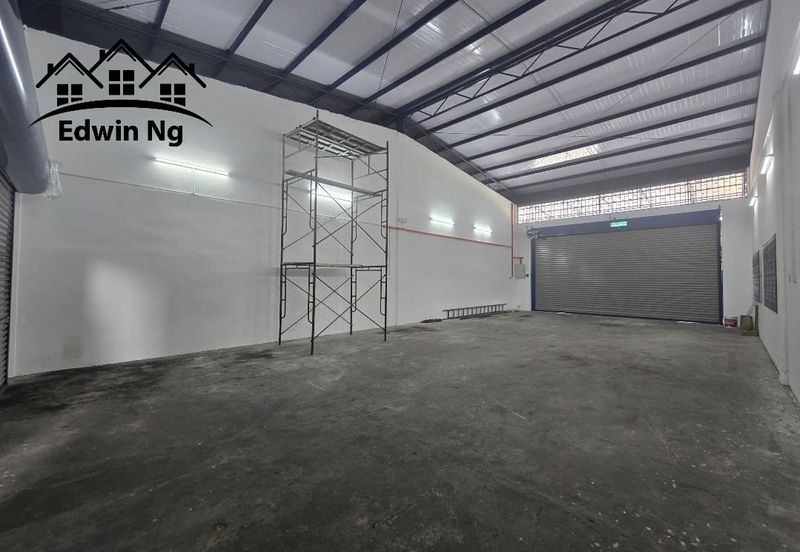 Single Storey Detached Warehouse at Kampung Besar, Bukit Mertajam