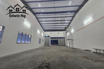 Single Storey Detached Warehouse at Kampung Besar, Bukit Mertajam