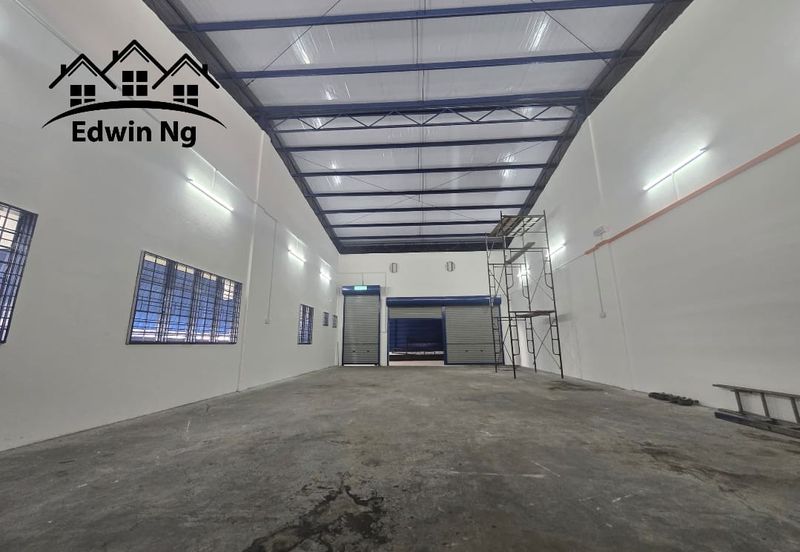 Single Storey Detached Warehouse at Kampung Besar, Bukit Mertajam