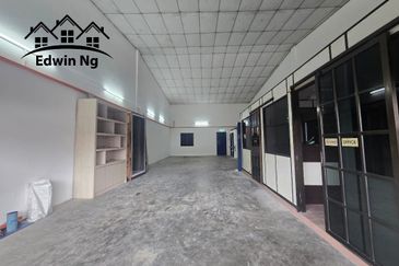Single Storey Detached Warehouse at Kampung Besar, Bukit Mertajam