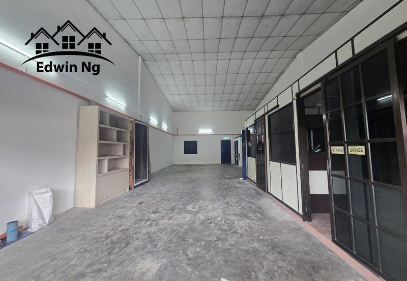 Single Storey Detached Warehouse at Kampung Besar, Bukit Mertajam