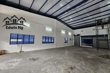 Single Storey Detached Warehouse at Kampung Besar, Bukit Mertajam