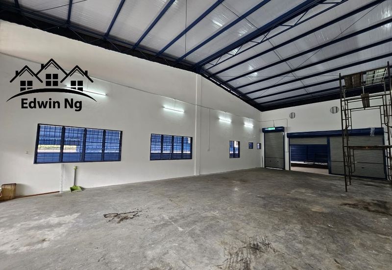 Single Storey Detached Warehouse at Kampung Besar, Bukit Mertajam