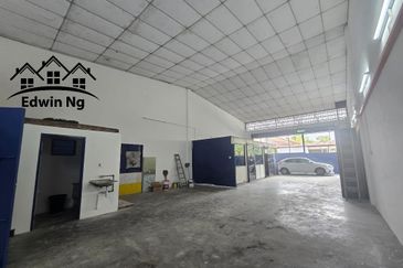 Single Storey Detached Warehouse at Kampung Besar, Bukit Mertajam