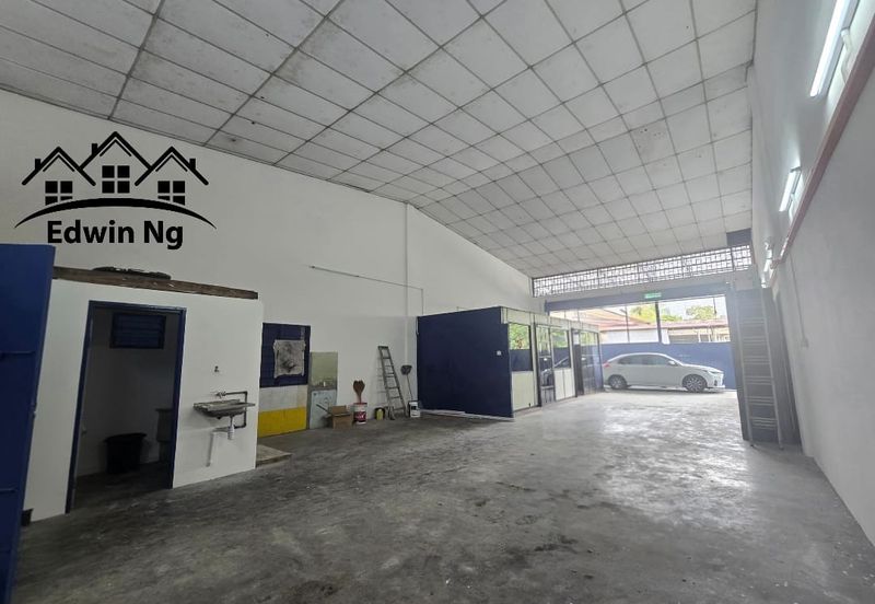 Single Storey Detached Warehouse at Kampung Besar, Bukit Mertajam
