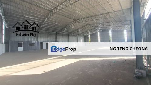 Prime Industrial Warehouse at Bukit Tengah, Bukit Mertajam | Quick Highway Connectivity, Penang, Bukit Mertajam