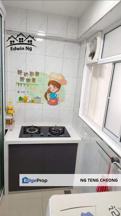 The Zen Condominium at Bayan Lepas, High Floor Seaview, Fully Furnished & Renovated, 1 Carpark, Penang, Bayan Lepas