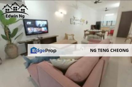 3 Storey Terrace House @ Raffel Residence 199, Gelugor, Unfurnished and Partly Renovated, Penang, Gelugor