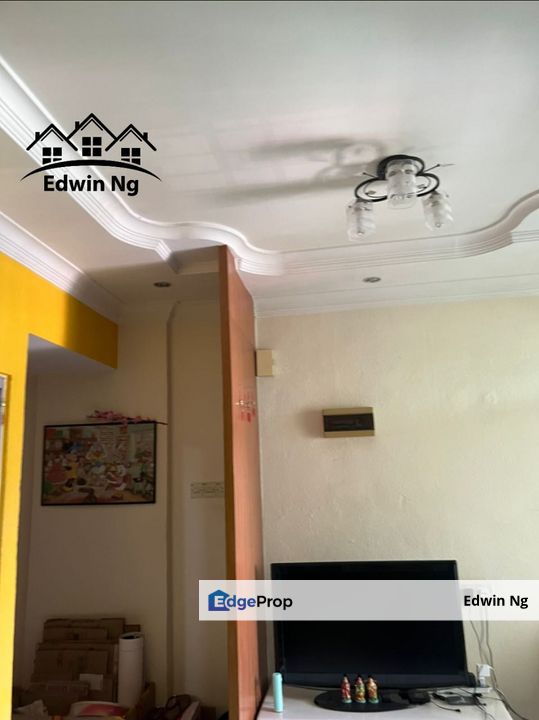 Villa Kejora Apartment @ Relau, High Floor Partly Furnished and Renovated, 1 Carpark, Penang, Relau