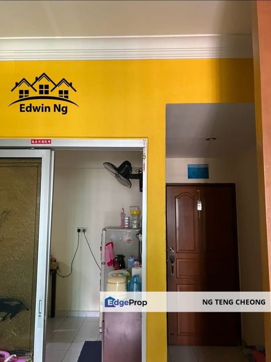 Villa Kejora Apartment @ Relau, High Floor Partly Furnished and Renovated, 1 Carpark, Penang, Relau