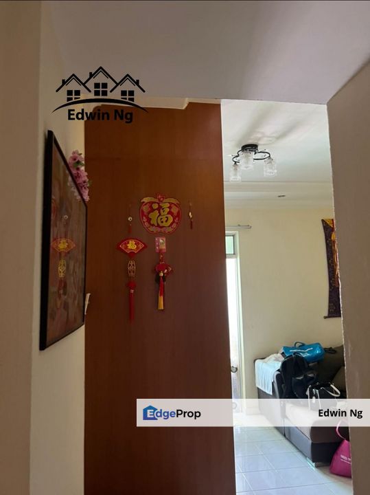 Villa Kejora Apartment @ Relau, High Floor Partly Furnished and Renovated, 1 Carpark, Penang, Relau