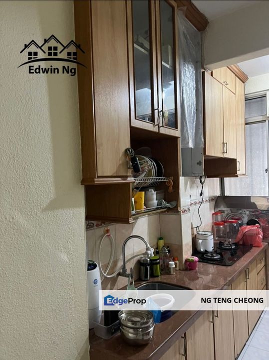 Villa Kejora Apartment @ Relau, High Floor Partly Furnished and Renovated, 1 Carpark, Penang, Relau