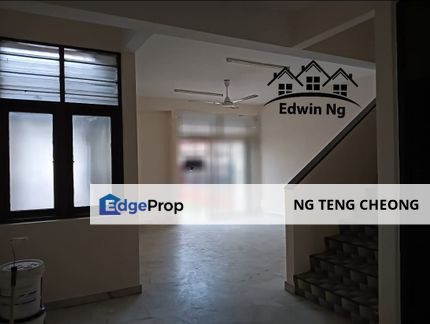 2 Storey Terrace House at Taman Inderawasih, Perai, Unfurnished Unit For Rent, Penang, Seberang Perai
