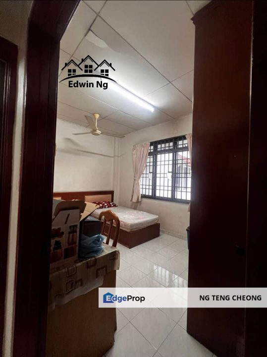Pangsapuri Desa Sri Jaya @ Seberang Jaya, Top Floor Unit (Penthouse Type), Partly Furnished & Renovated, Penang, Seberang Jaya