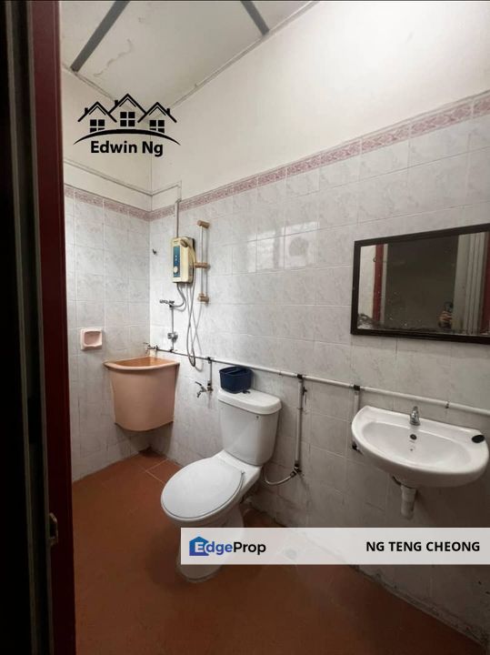 Pangsapuri Desa Sri Jaya @ Seberang Jaya, Top Floor Unit (Penthouse Type), Partly Furnished & Renovated, Penang, Seberang Jaya