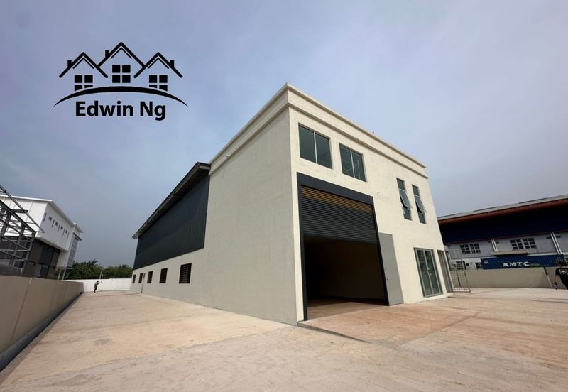 Prime Freehold Detached Factory at Valdor, Taman IKS Nafiri Industrial Hub