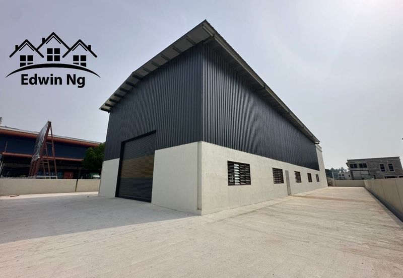 Prime Freehold Detached Factory at Valdor, Taman IKS Nafiri Industrial Hub