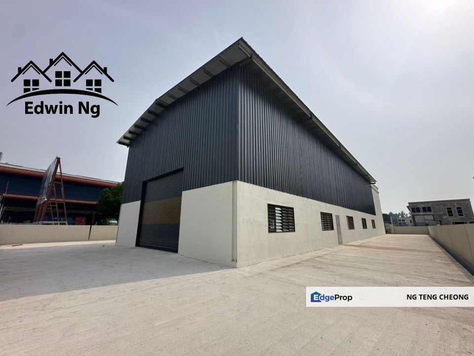 Prime Freehold Detached Factory at Valdor, Taman IKS Nafiri Industrial Hub, Penang, Valdor