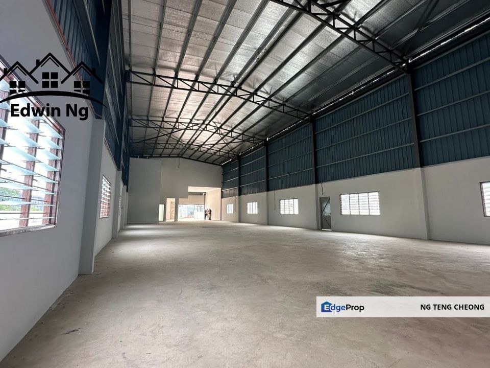 Prime Freehold Detached Factory at Valdor, Taman IKS Nafiri Industrial Hub, Penang, Valdor