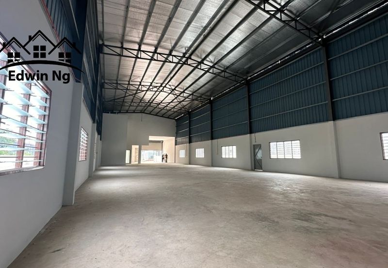 Prime Freehold Detached Factory at Valdor, Taman IKS Nafiri Industrial Hub