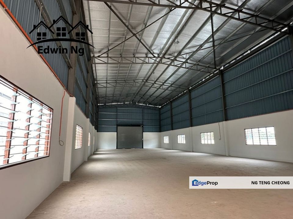 Prime Freehold Detached Factory at Valdor, Taman IKS Nafiri Industrial Hub, Penang, Valdor