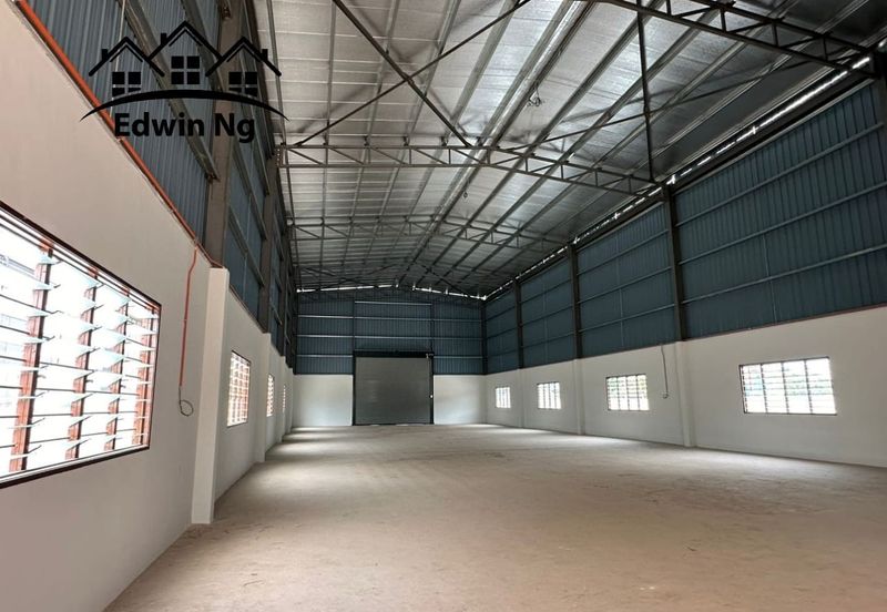 Prime Freehold Detached Factory at Valdor, Taman IKS Nafiri Industrial Hub