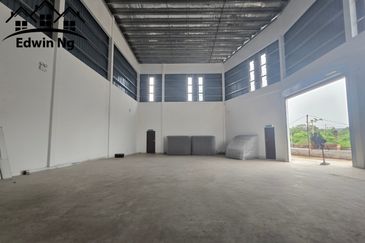 A-Park Light Industrial Factory in Kawasan Perindustrian Valdor, Sungai Bakap, Near Golden Gateway, Batu Kawan