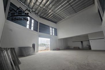 A-Park Light Industrial Factory in Kawasan Perindustrian Valdor, Sungai Bakap, Near Golden Gateway, Batu Kawan