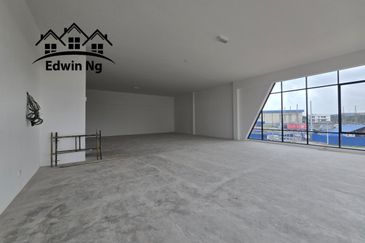 A-Park Light Industrial Factory in Kawasan Perindustrian Valdor, Sungai Bakap, Near Golden Gateway, Batu Kawan