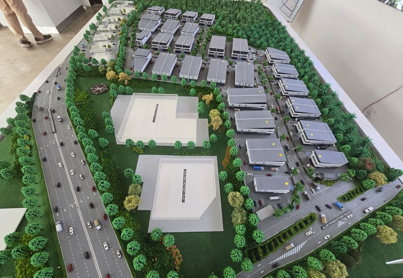 A-Park Light Industrial Factory in Kawasan Perindustrian Valdor, Sungai Bakap, Near Golden Gateway, Batu Kawan