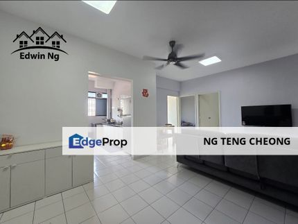 Sri Aman (Block C) Apartment at Relau, Low Floor, Fully Renovated Unit, Well Maintained Unit, Penang, Relau
