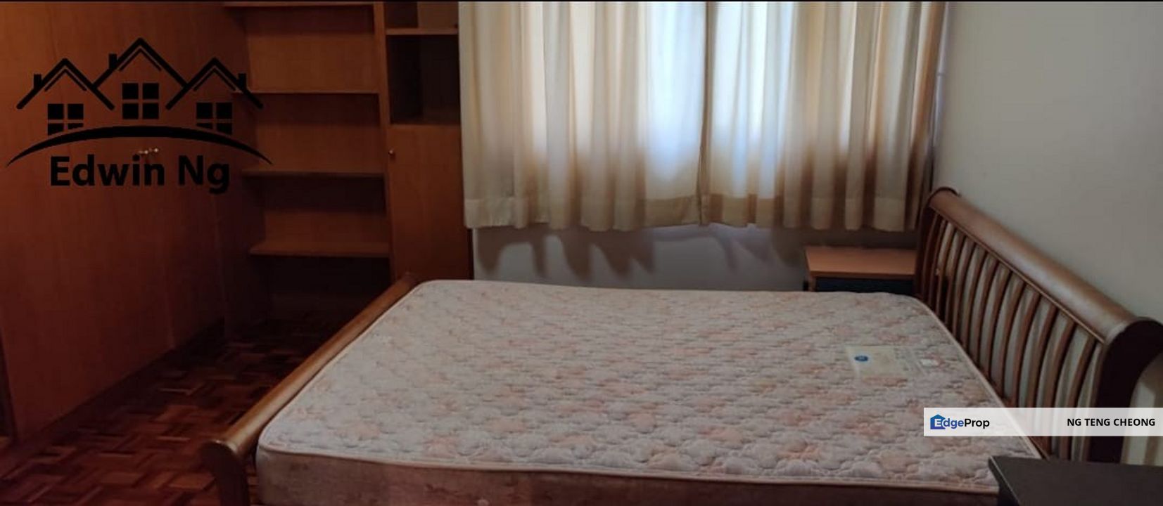 Bellisa Court Condominium at Pulau Tikus, Low Floor, Partially Furnished & Renovated, Penang, Pulau Tikus