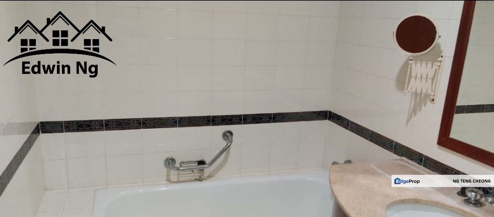 Bellisa Court Condominium at Pulau Tikus, Low Floor, Partially Furnished & Renovated, Penang, Pulau Tikus