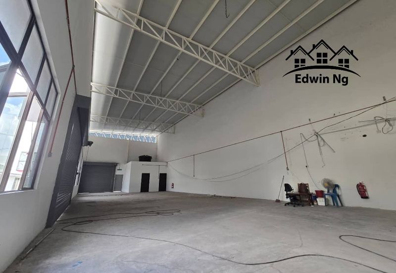 1.5 Storey Semi-D Factory/Warehouse @ Kawasan Perindustrian Valdor, Sungai Bakap, Near Golden Gateway, Batu Kawan