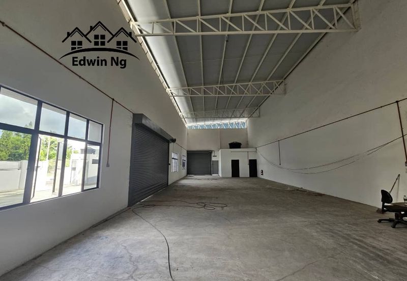 1.5 Storey Semi-D Factory/Warehouse @ Kawasan Perindustrian Valdor, Sungai Bakap, Near Golden Gateway, Batu Kawan