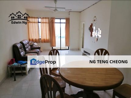 Asia Heights at Farlim, Middle Floor, Fully Furnished, 1 Carpark, Penang, Ayer Itam