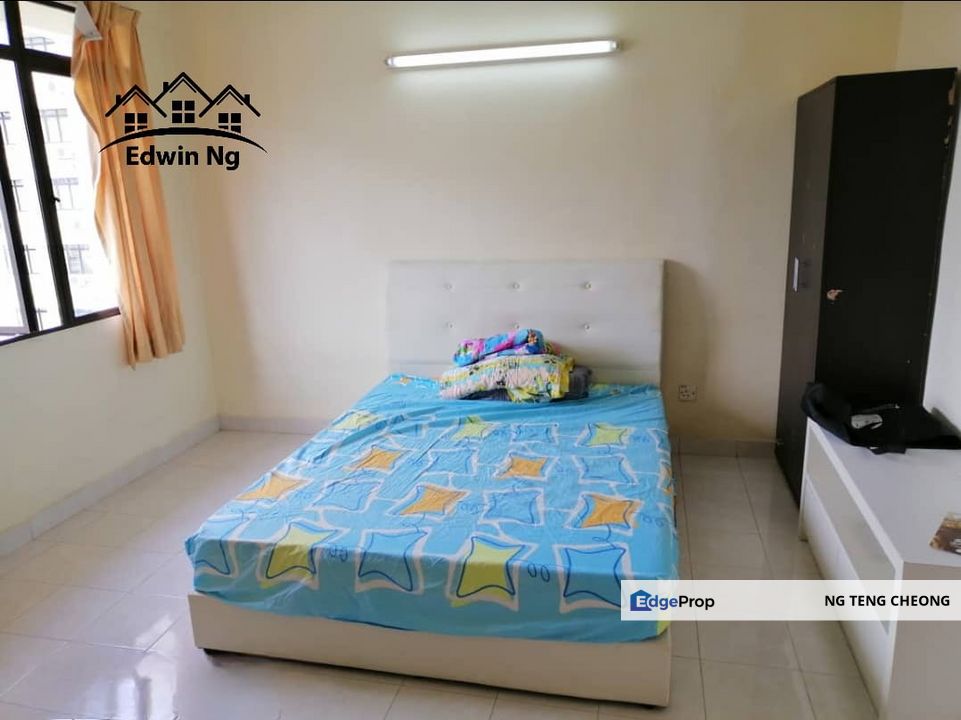 Asia Heights at Farlim, Middle Floor, Fully Furnished, 1 Carpark, Penang, Ayer Itam