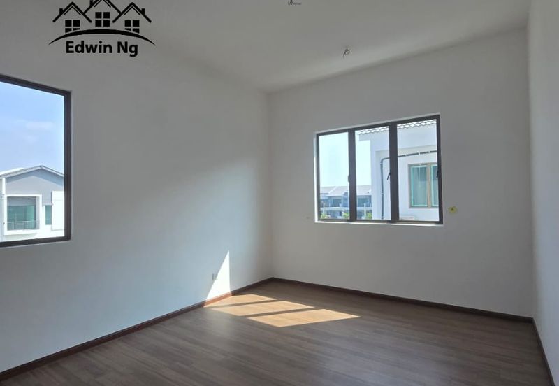 2 Storey Terrace House, CORNER ORIGINAL UNIT at Aster Villa, Simpang Ampat