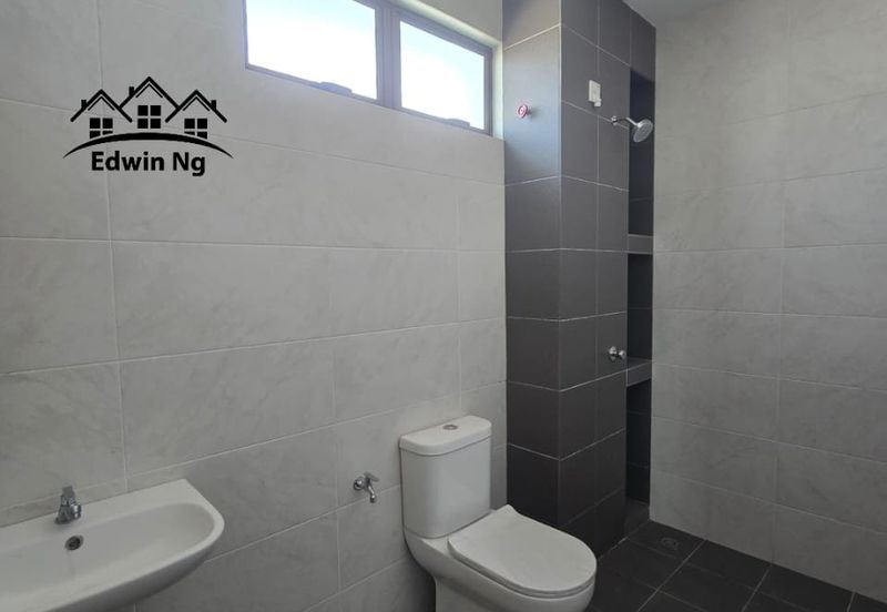 2 Storey Terrace House, CORNER ORIGINAL UNIT at Aster Villa, Simpang Ampat