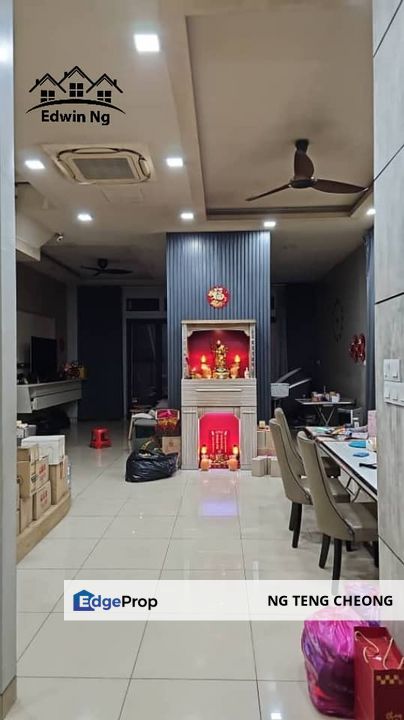 Venti @ Skycube Residences, Bayan Lepas, 3 Storey Semi-D, Fully Furnished & Renovated, Penang, Bayan Lepas