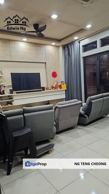 Venti @ Skycube Residences, Bayan Lepas, 3 Storey Semi-D, Fully Furnished & Renovated, Penang, Bayan Lepas
