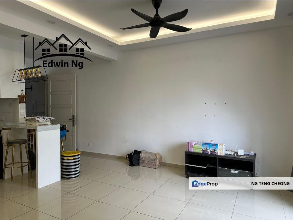 Imperial Grande Condo at Bayan Lepas, Low Floor, Partly Furnished and Renovated, Pool View, Penang, Sungai Ara