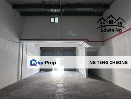 1.5 Storey Terrace Factory/Warehouse @ Kawasan Perusahaan Ringan Juru, Simpang Ampat, Penang, Juru