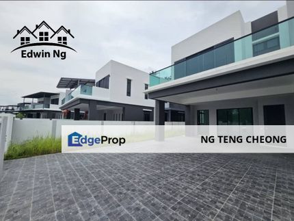 2 Storey Semi-D House @ Sanctuary Ridge, Permatang Sanctuary, Alma, Penang, Alma