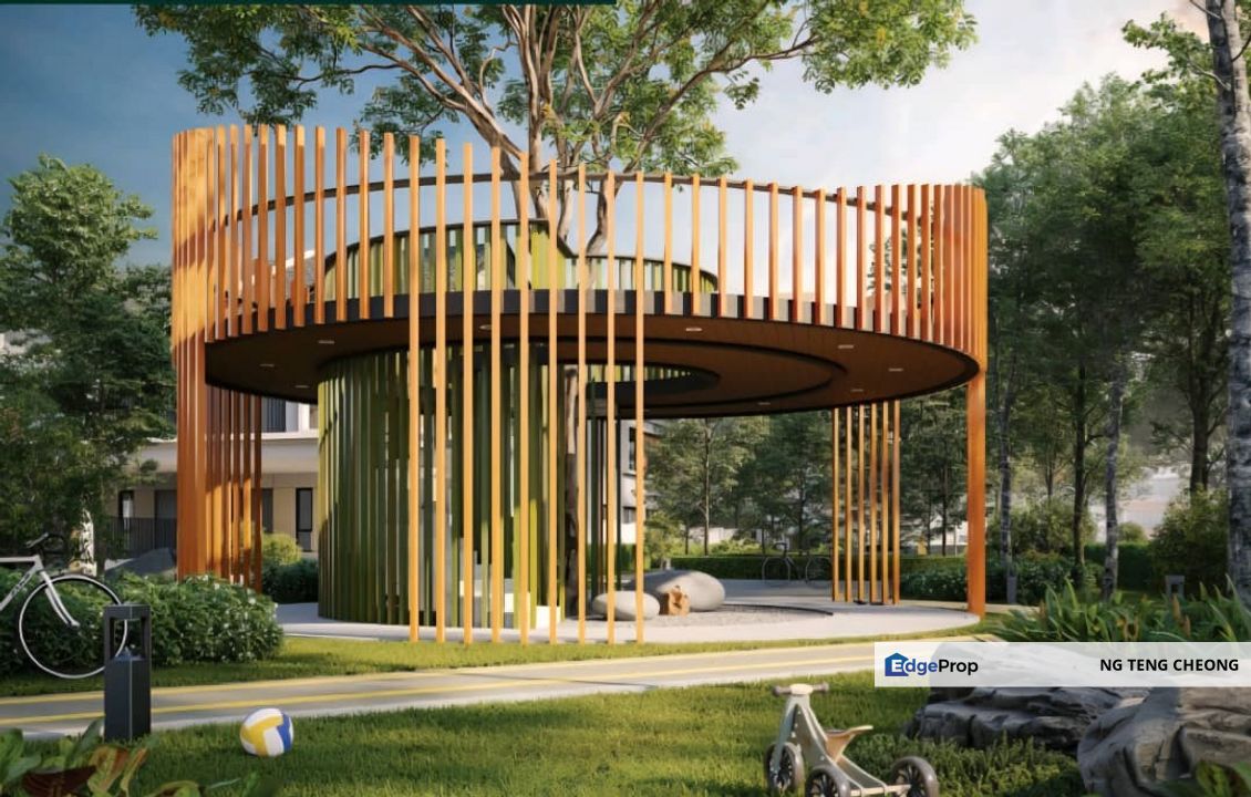 Gated & Guarded Modern 2 Storey Terrace in Embun Hills, Alma, Bukit Mertajam, Penang, Bukit Mertajam