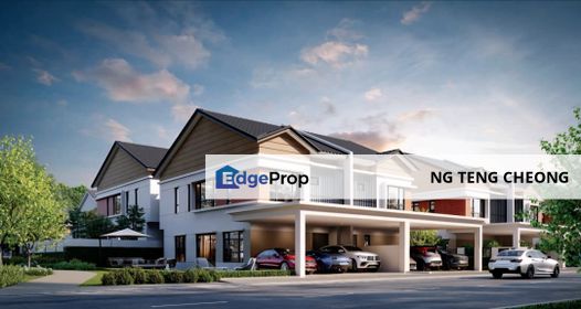 Gated & Guarded Modern 2 Storey Cluster House in Embun Hills, Machang Bubok, Bukit Mertajam, Penang, Bukit Mertajam