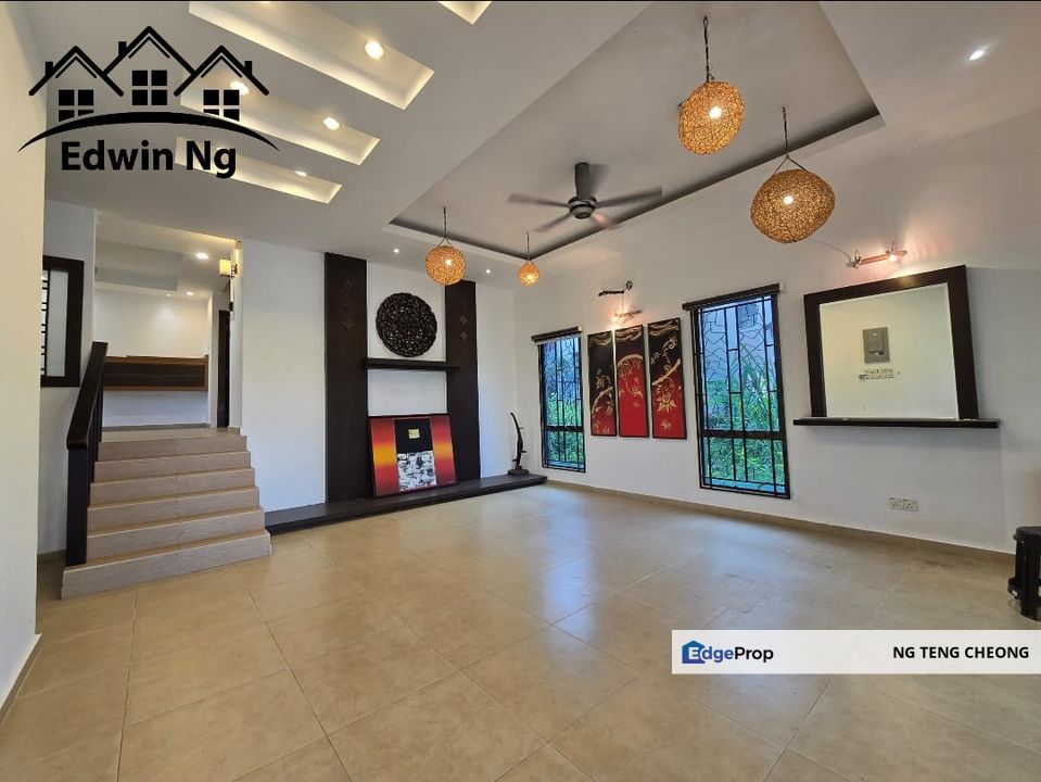 2 Storey Bungalow, Corner Unit, Fully Renovated, Taman Sri Bukit Indah, Bukit Mertajam, Penang, Bukit Mertajam